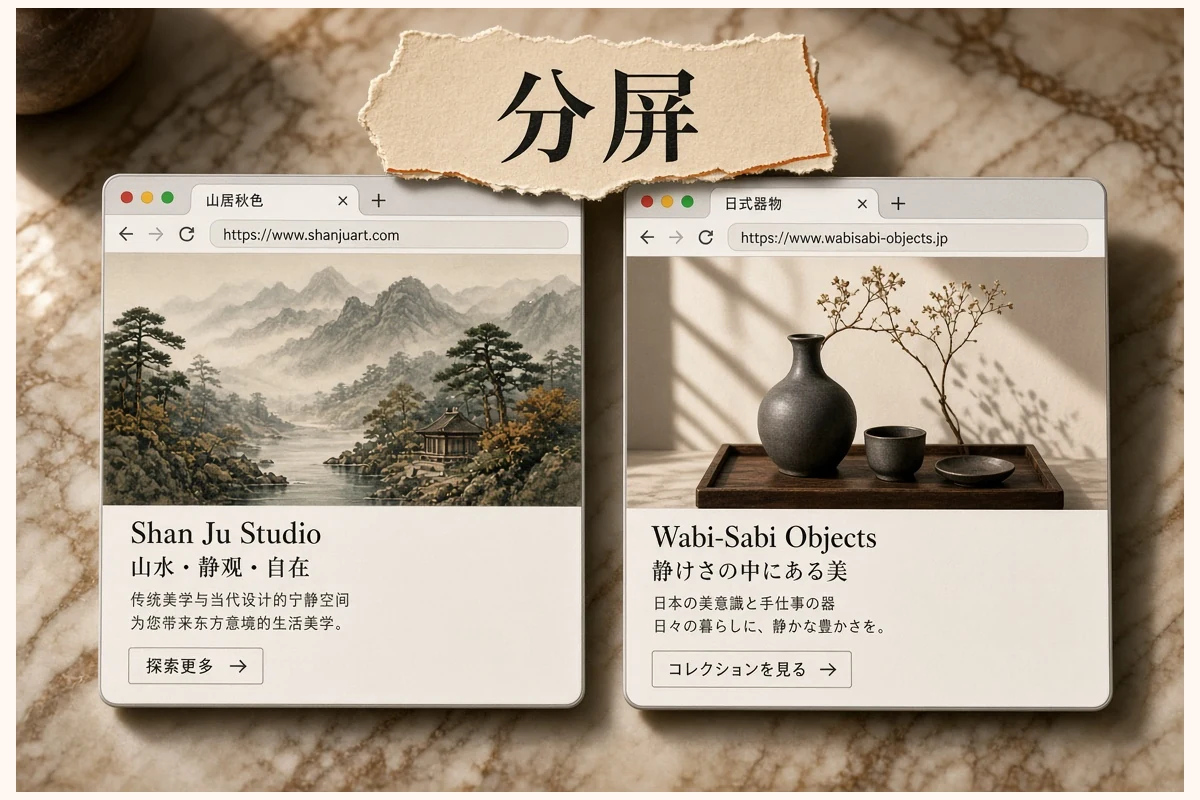 兴趣分类栏目视觉