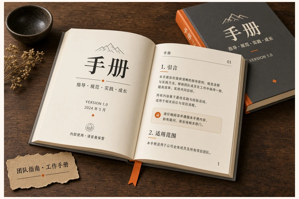 浏览手册